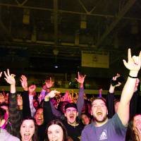 The crowd cheering for T-Pain part 2